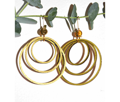 Boucles d'oreilles Prague