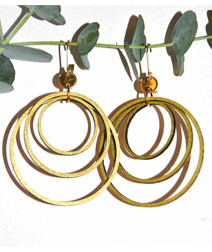 Boucles d'oreilles Prague