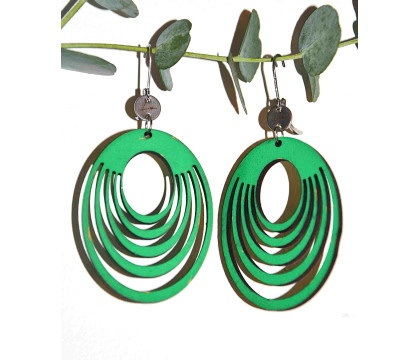 Boucles d'oreilles Phoenix