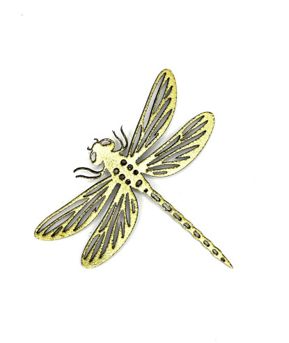 Broche Libellule