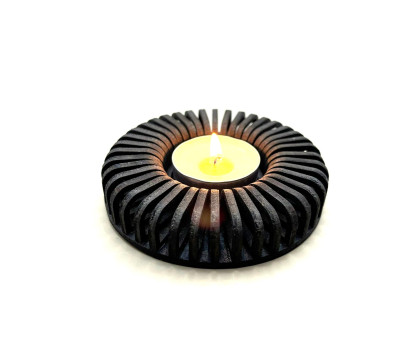 Photophore petits carrés