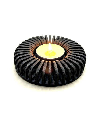 Photophore petits carrés