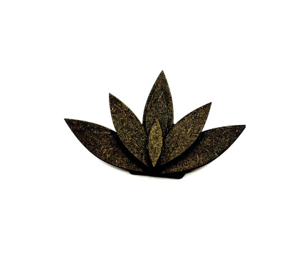 Broche nénuphar