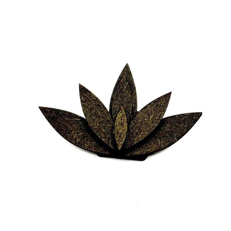 Broche oiseau cercle
