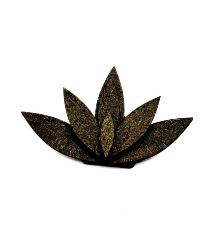 Broche nénuphar