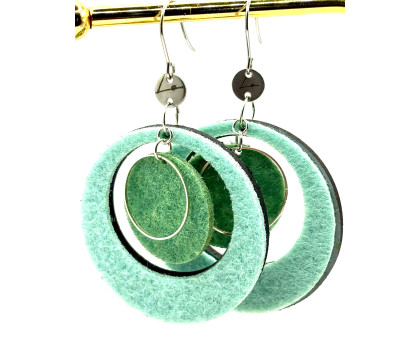Boucles d'oreilles Oslo