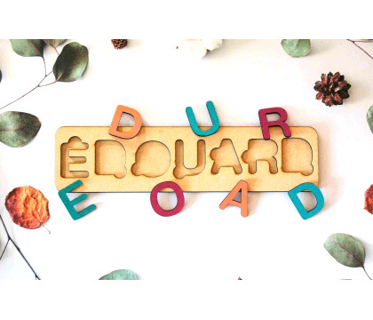 Puzzle prénom