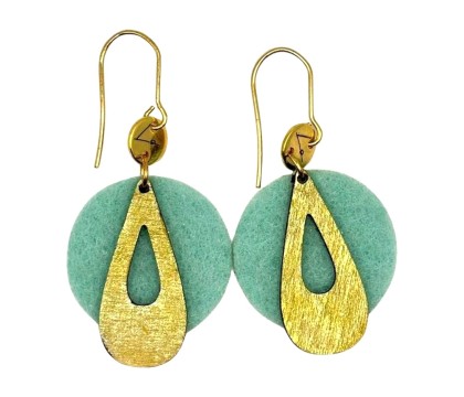 Boucles d'oreilles Floro