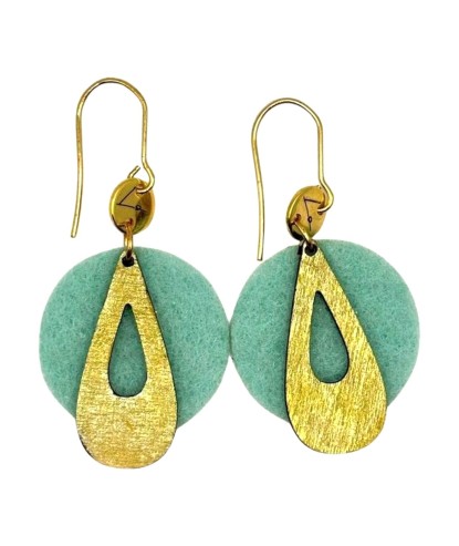 Boucles d'oreilles Floro