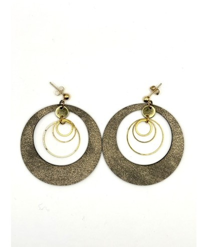 Boucles d'oreilles Houston
