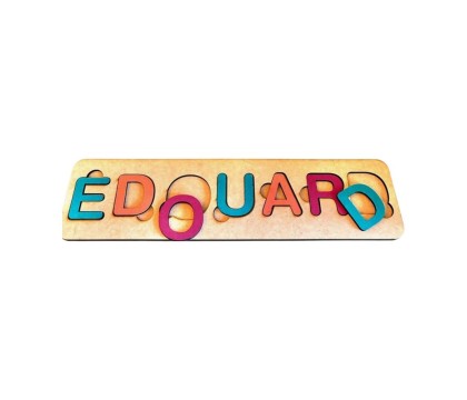 Puzzle prénom
