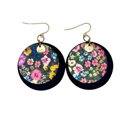 Boucles d'oreilles Ankara