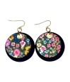 Boucles d'oreilles Ankara Boucles d'oreilles Ankara
