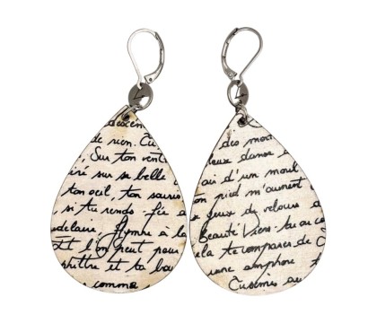 Boucles d'oreilles Paris