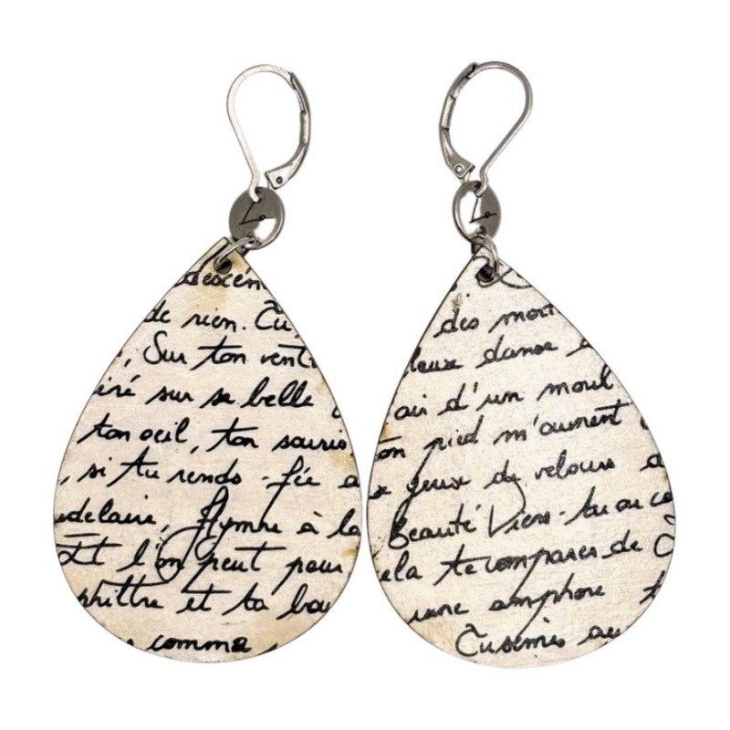 Boucles d'oreilles Paris