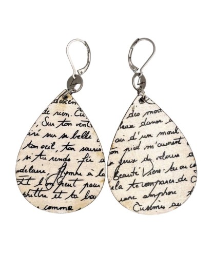Boucles d'oreilles Paris