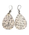 Boucles d'oreilles Paris