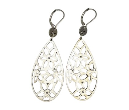 Boucles d'oreilles Grenade