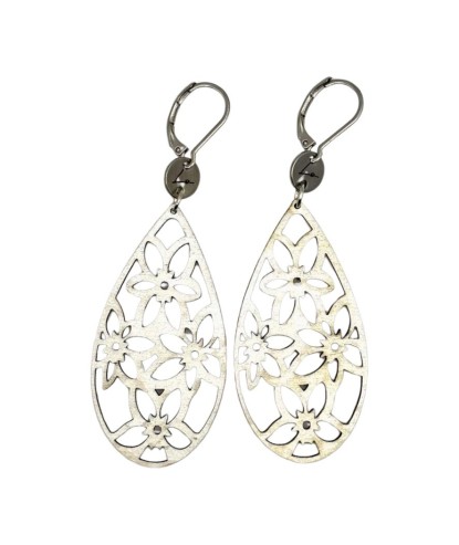 Boucles d'oreilles Grenade