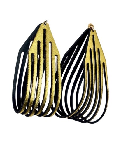 Boucles d'oreilles Nairobi doré
