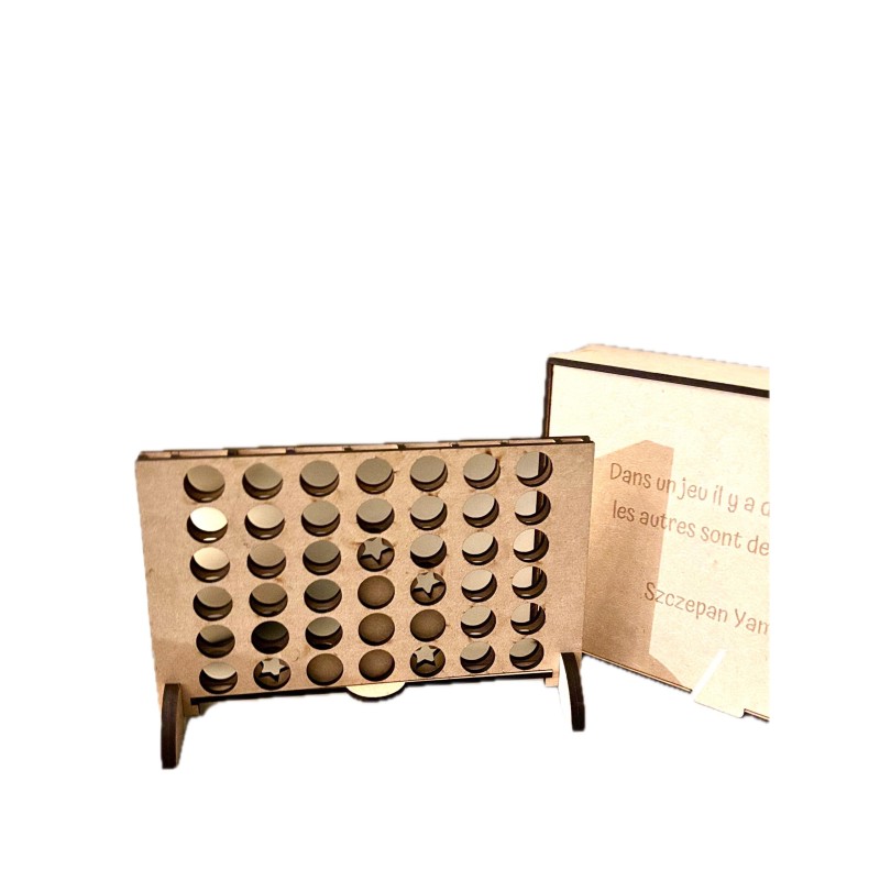 Mini puissance 4 avec sa boîte Mini puissance 4 avec sa boîte