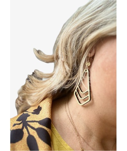 Boucles d'oreilles Madrid