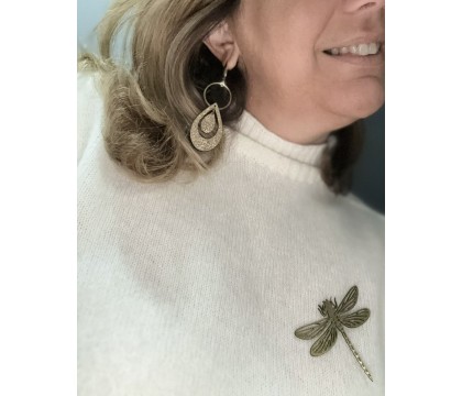 Broche Libellule