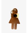 Porte clef câlin en cuir Porte clef câlin en cuir