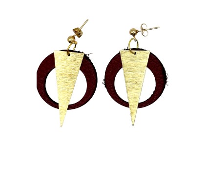 Boucles d'oreilles Agra
