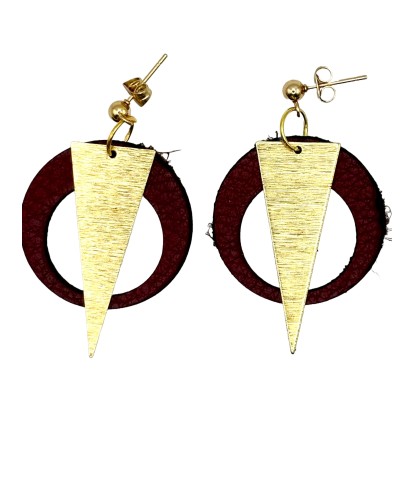 Boucles d'oreilles Agra