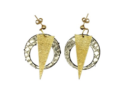 Boucles d'oreilles Agra