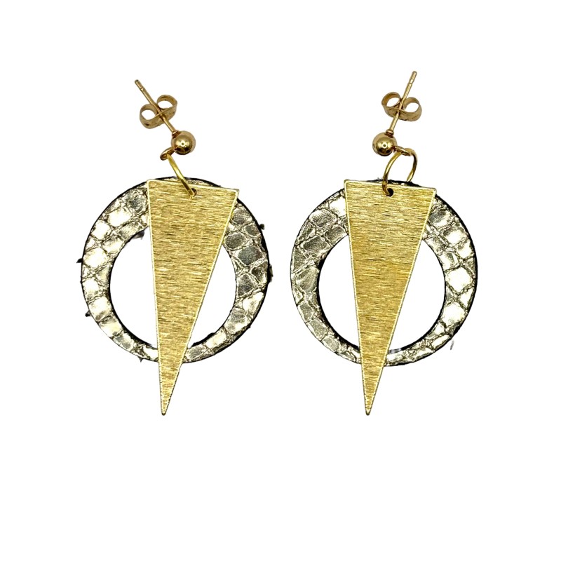 Boucles d'oreilles Agra