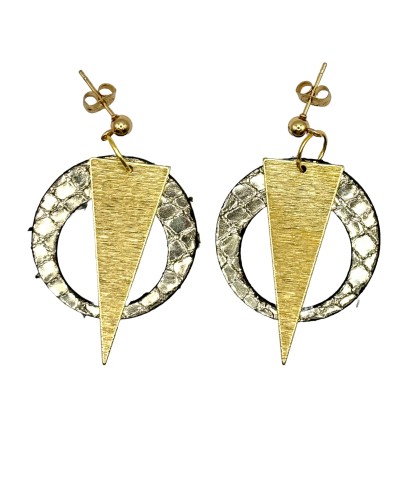 Boucles d'oreilles Agra