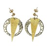 Boucles d'oreilles Agra
