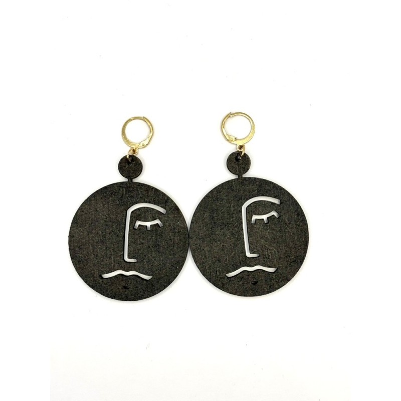 Boucles d'oreilles Bamako