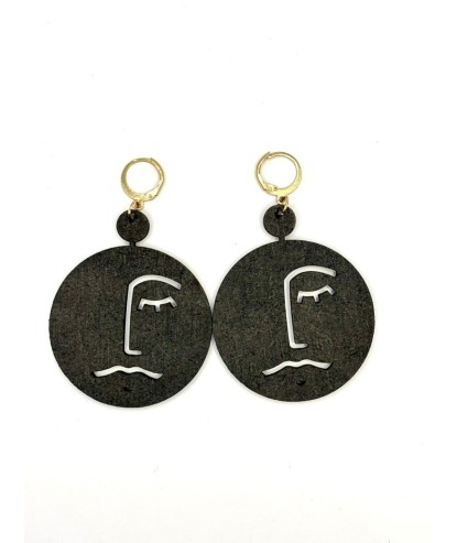 Boucles d'oreilles Bamako