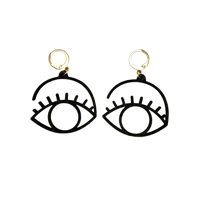 Boucles d'oreilles Bhopal