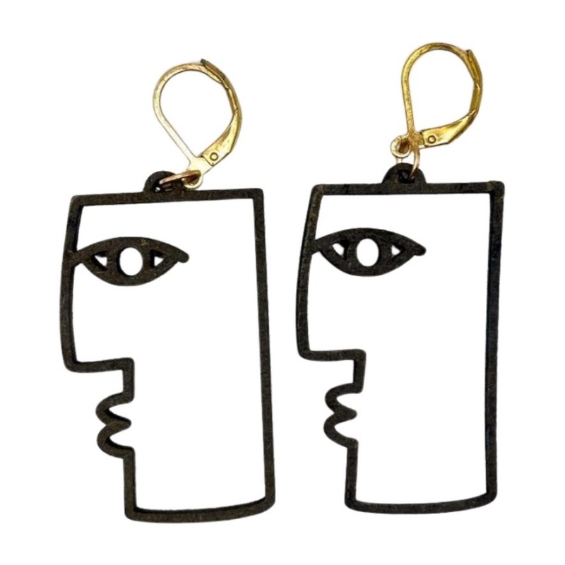 Boucles d'oreilles Kano