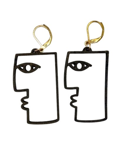 Boucles d'oreilles Kano