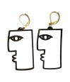 Boucles d'oreilles Kano