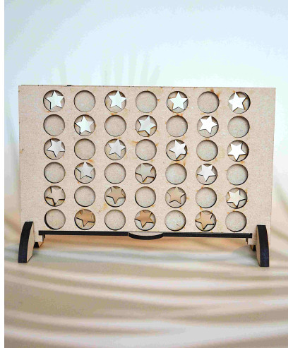 Mini puissance 4 avec sa boîte