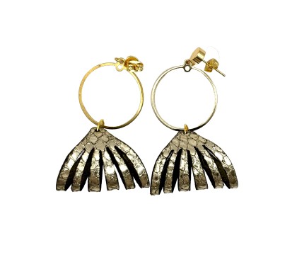 Boucles d'oreilles Lagos