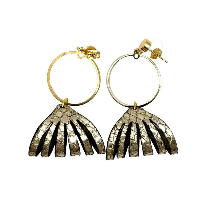 Boucles d'oreilles Lagos