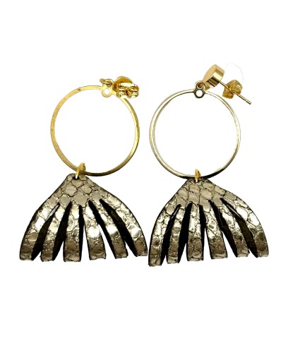 Boucles d'oreilles Lagos