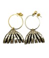 Boucles d'oreilles Lagos
