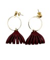 Boucles d'oreilles Lagos