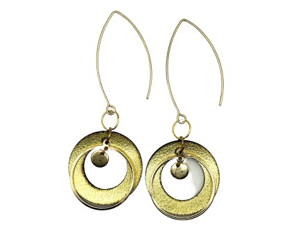 Boucles d'oreilles Atlanta