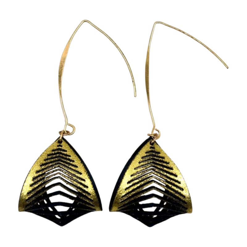 Boucles d'oreilles Shangai