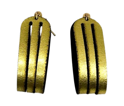 Boucles d'oreilles Nairobi doré