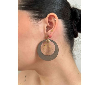 Boucles d'oreilles Houston